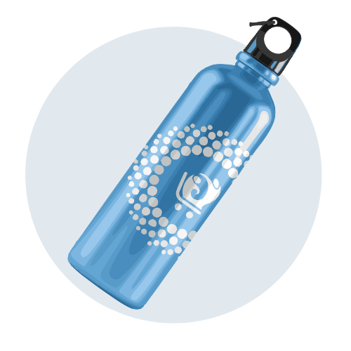 WATER BOTTLES
