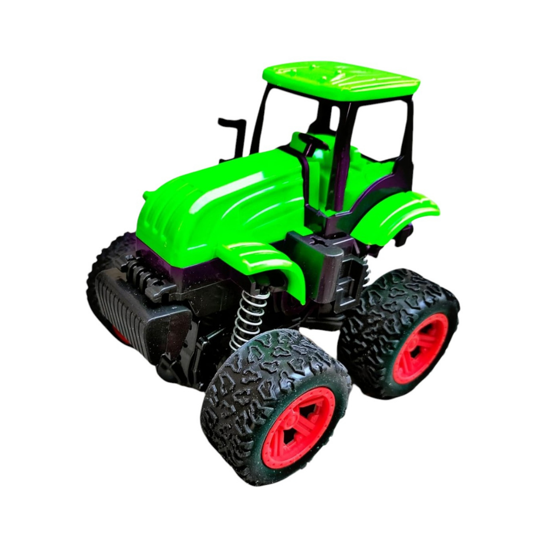 FARMER TRACTOR PULL TOY