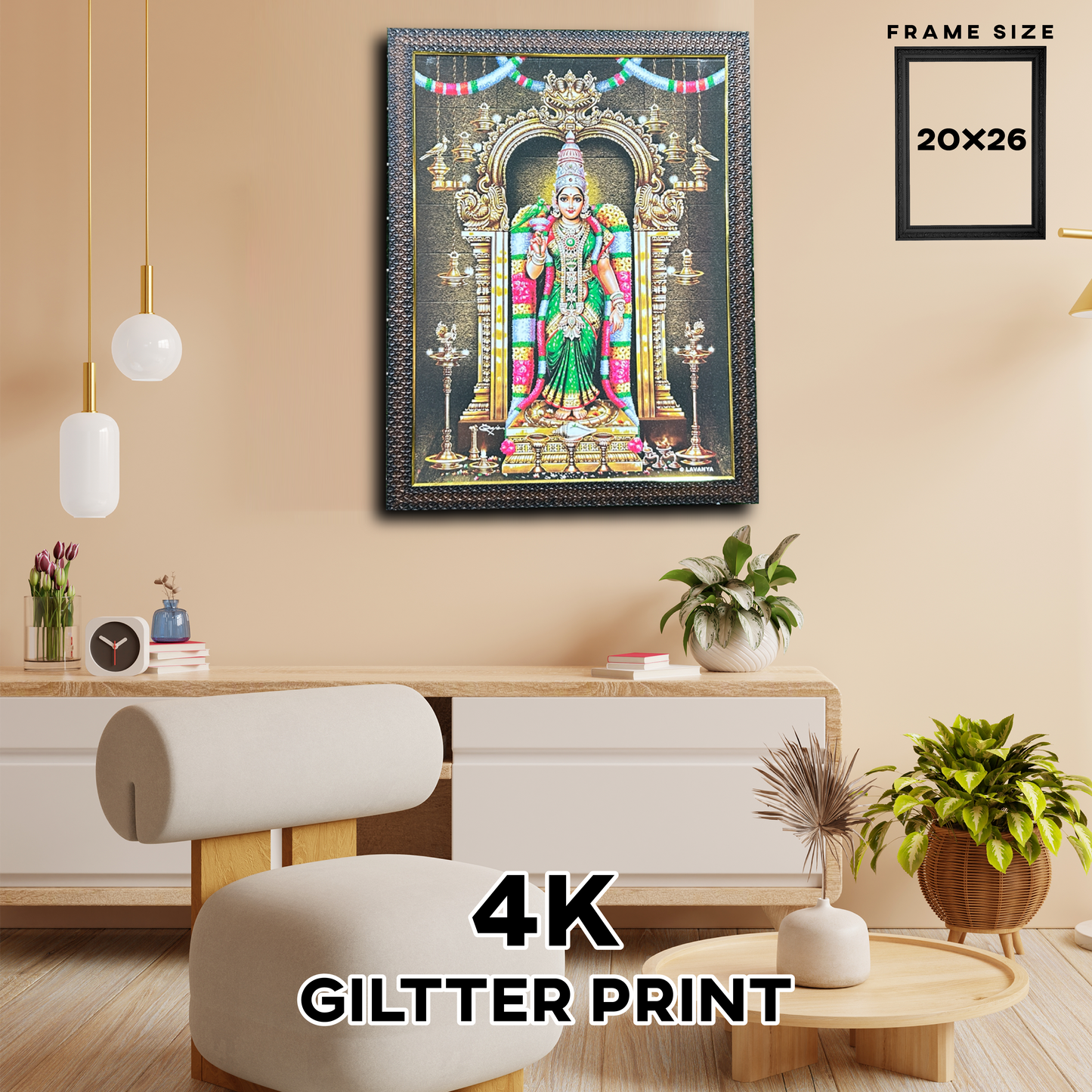 GLITTER FRAMES 20"X26"