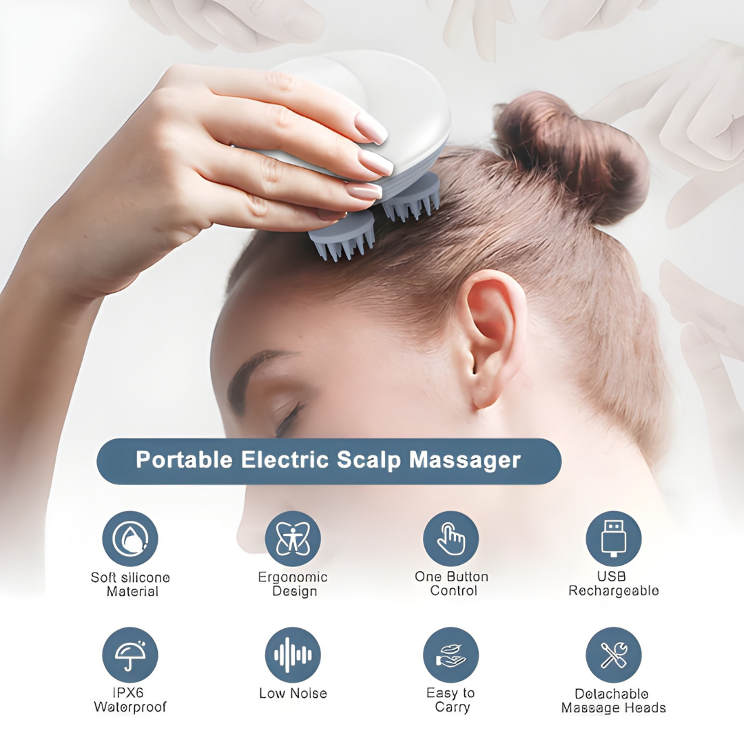 SMART SCALP MASSAGER