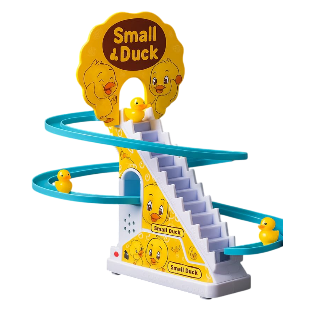SMALL DUCK TRACK SET FOR KIDS