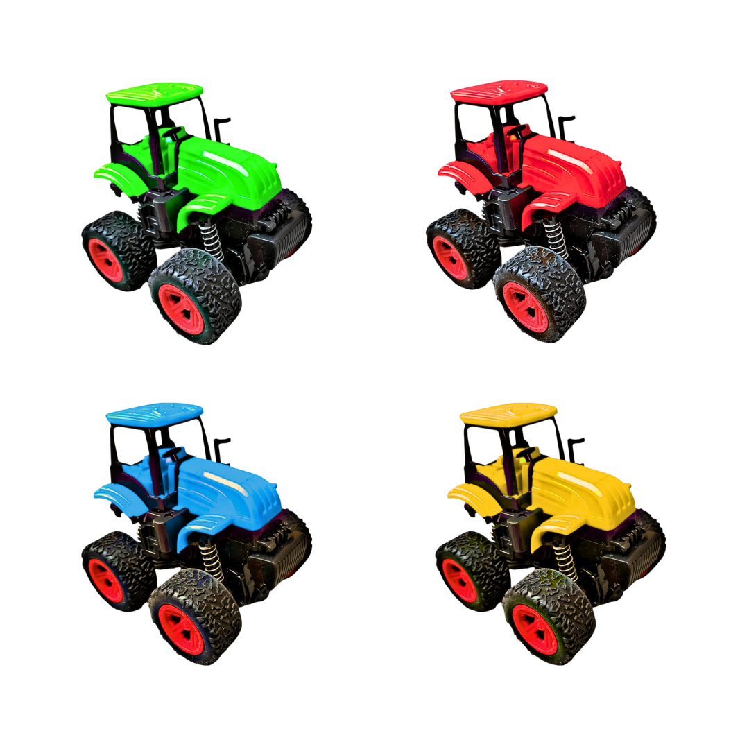FARMER TRACTOR PULL TOY