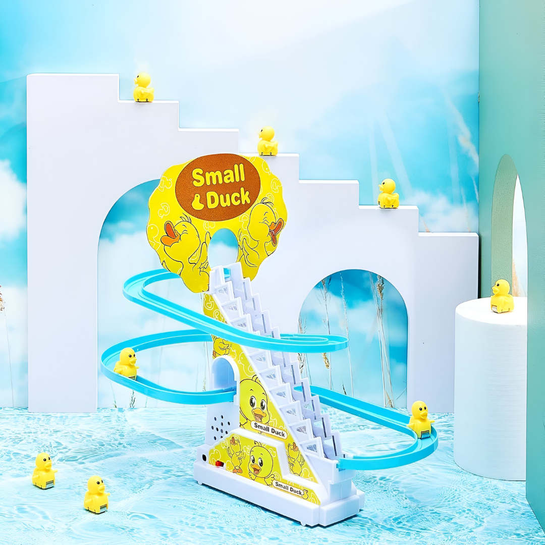 SMALL DUCK TRACK SET FOR KIDS