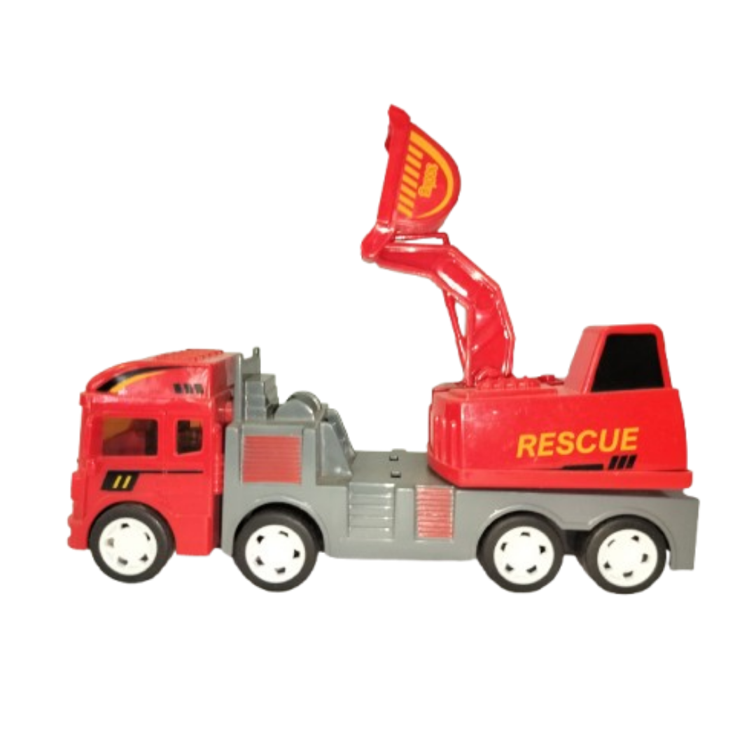 FIRE RESCUE PULL TOY