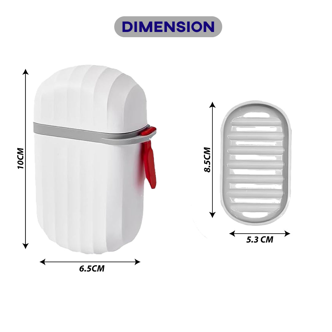 TRAVAL SOAP CASE