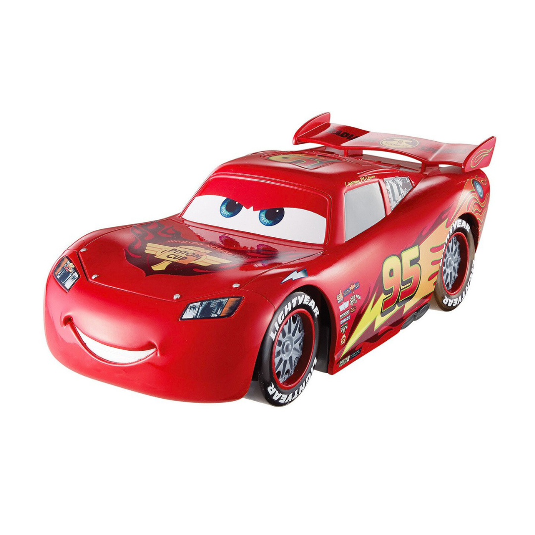 LIGHTNING McQUEEN REPLICA PULLBACK CAR