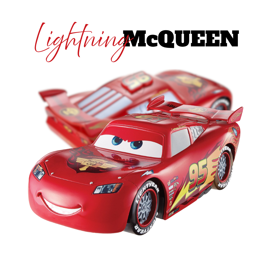 LIGHTNING McQUEEN REPLICA PULLBACK CAR