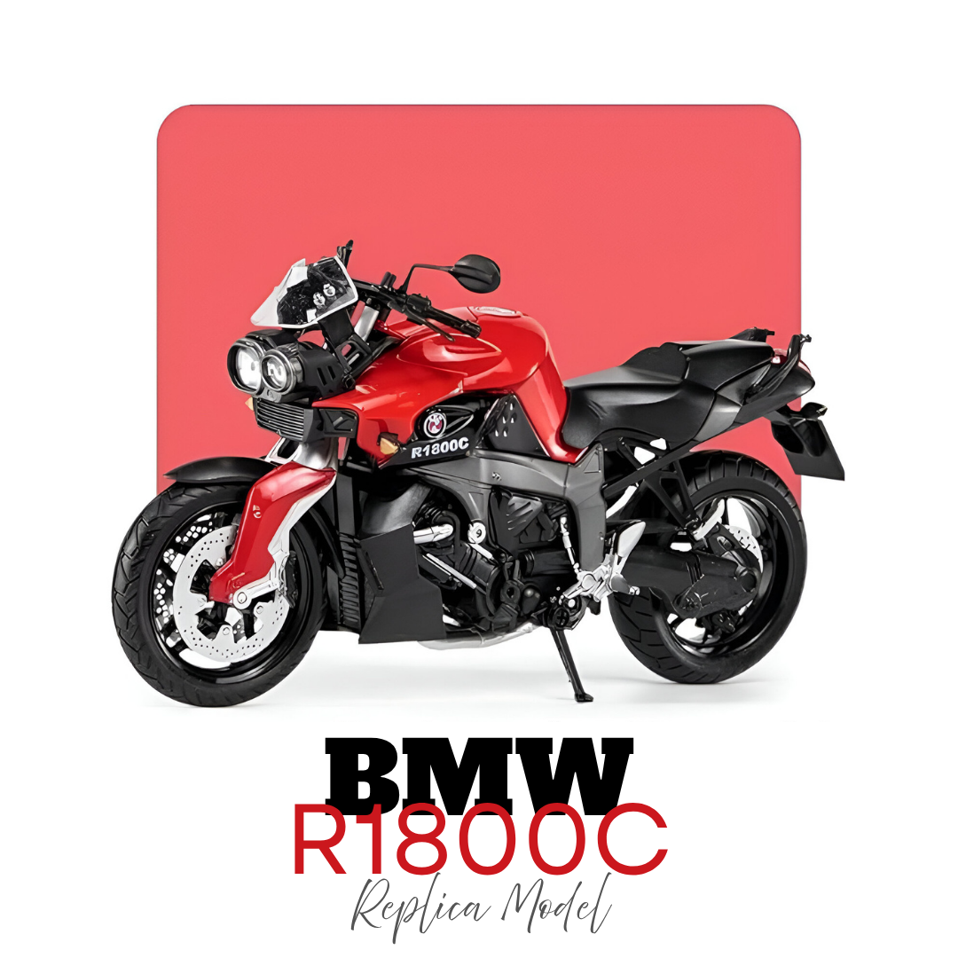 BMW R1800C REPLICA MODEL MOTORCYCLE