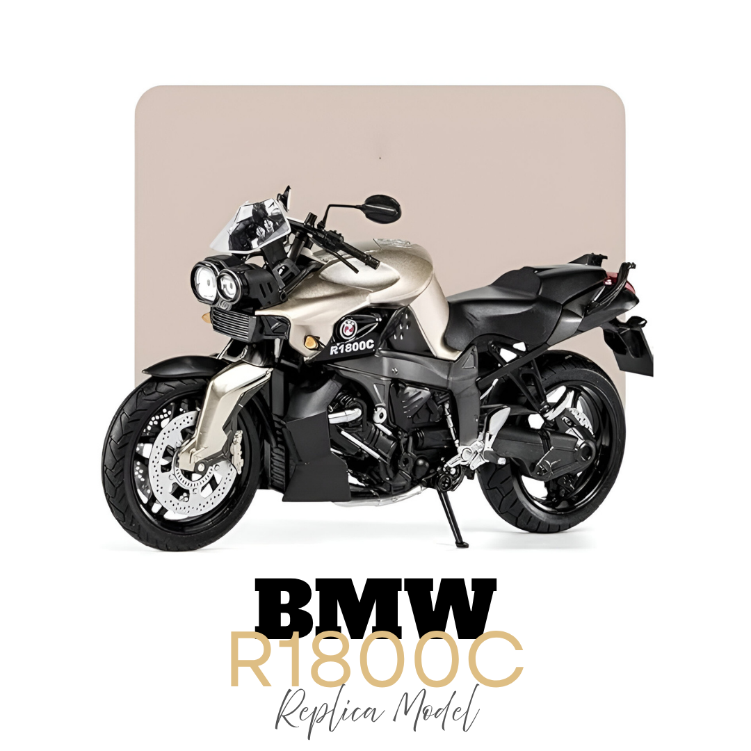 BMW R1800C REPLICA MODEL MOTORCYCLE