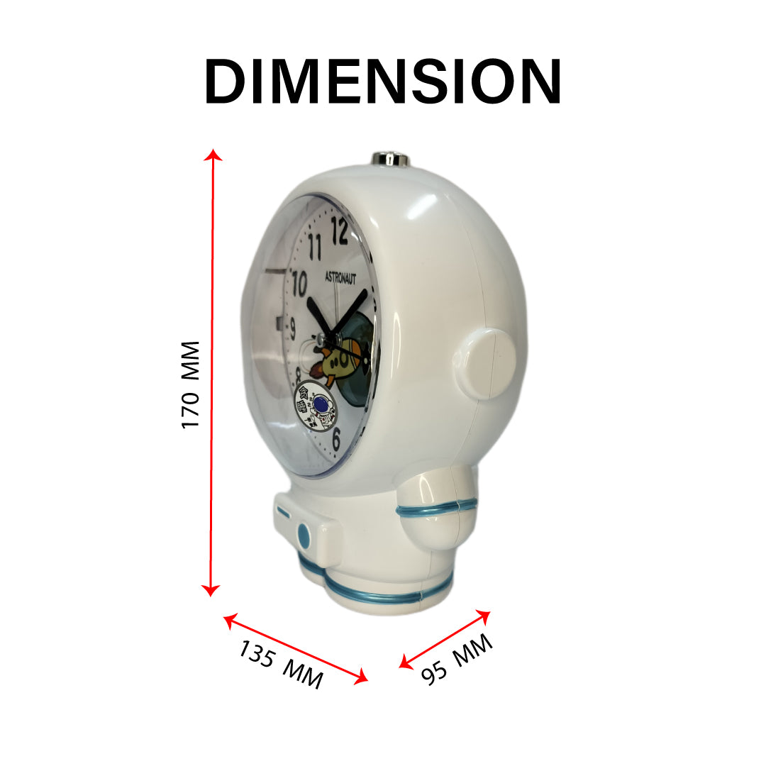 ALARM CLOCK ASTRONAUT