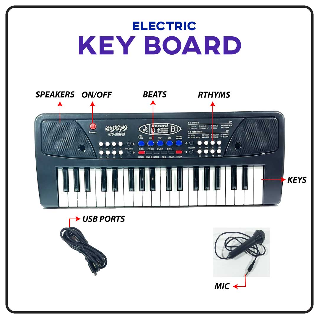MUSICAL PIANO KEYBOARD