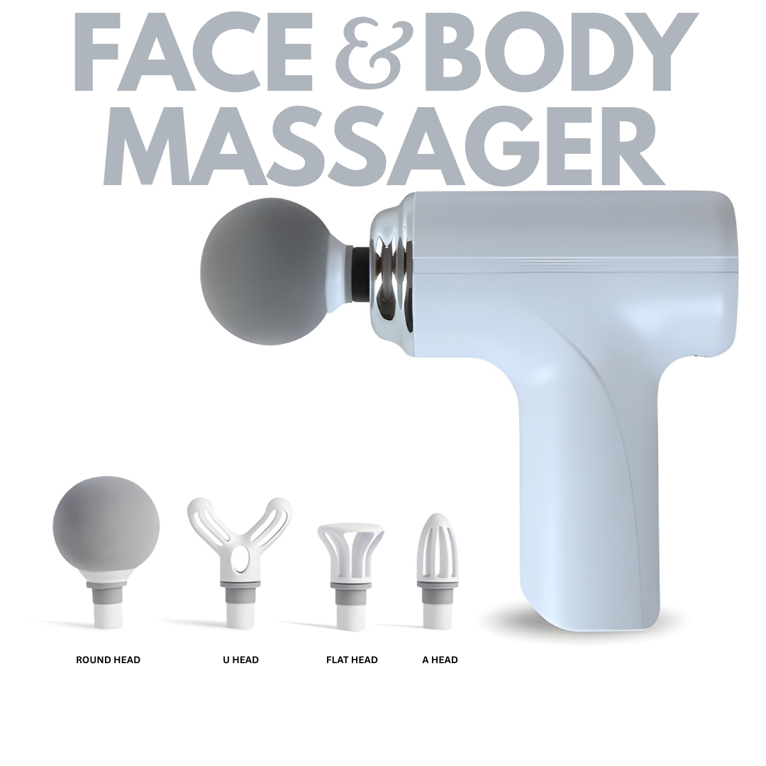 FACE & BODY MASSAGER