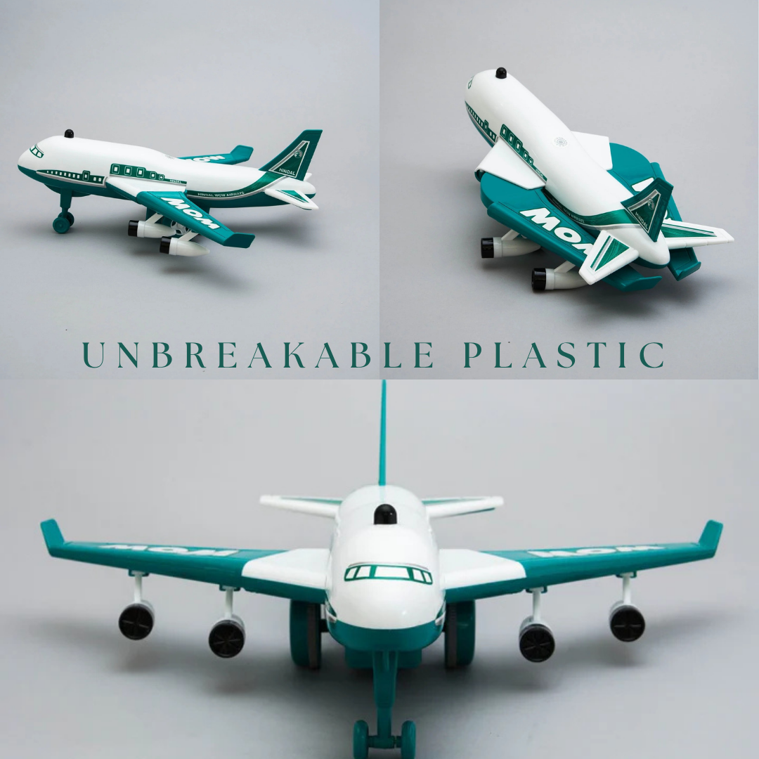 BIG AIRPLANE TOY