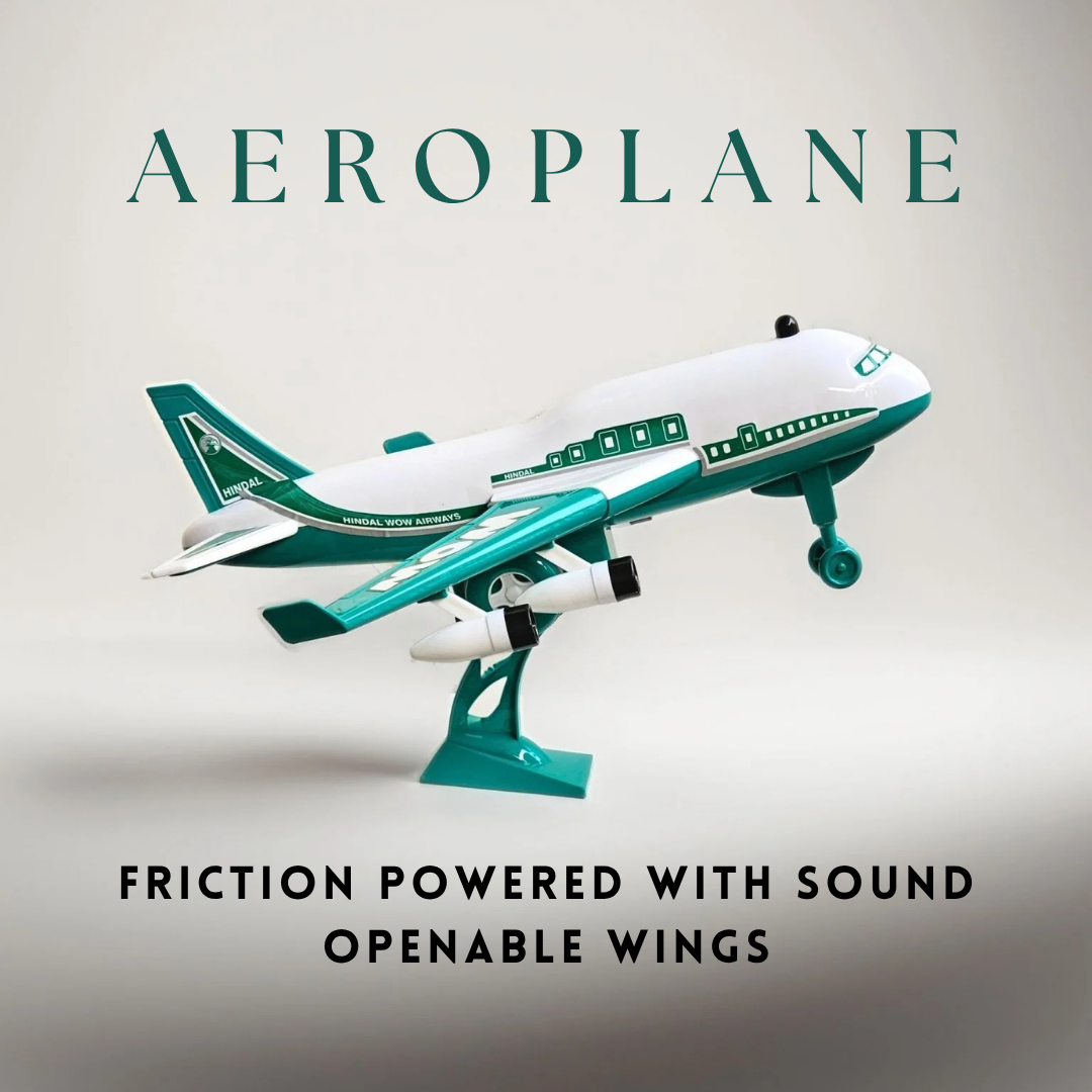 BIG AIRPLANE TOY