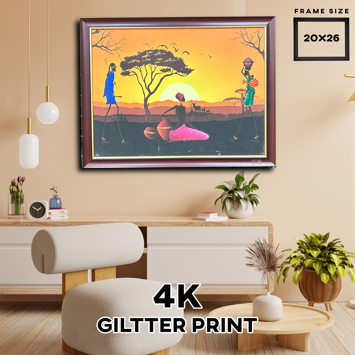 GLITTER FRAMES 20"X26"