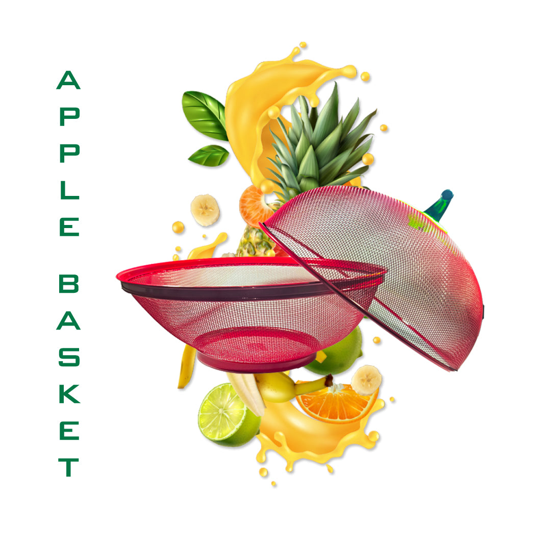 APPLE FRUIT BASKET