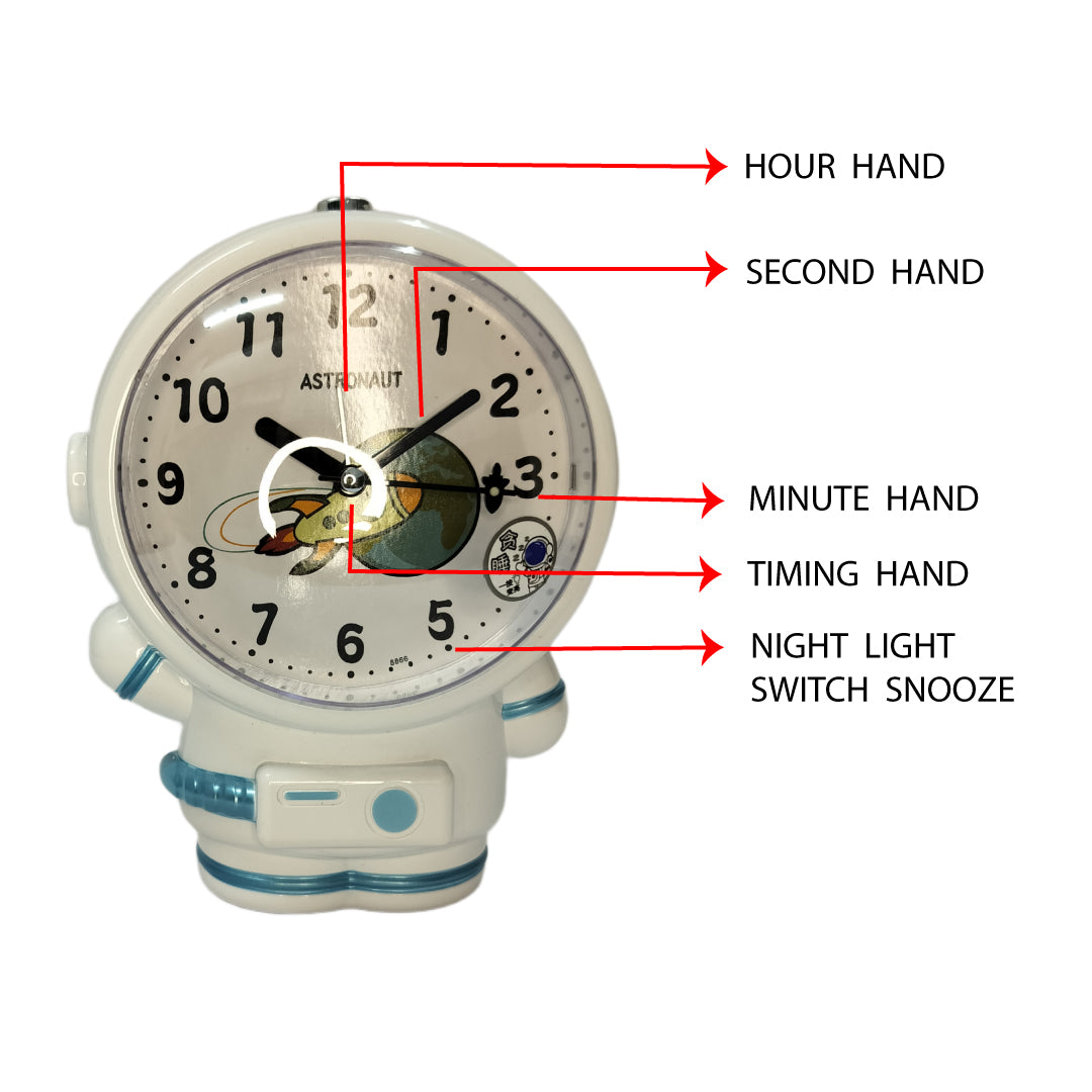 ALARM CLOCK ASTRONAUT