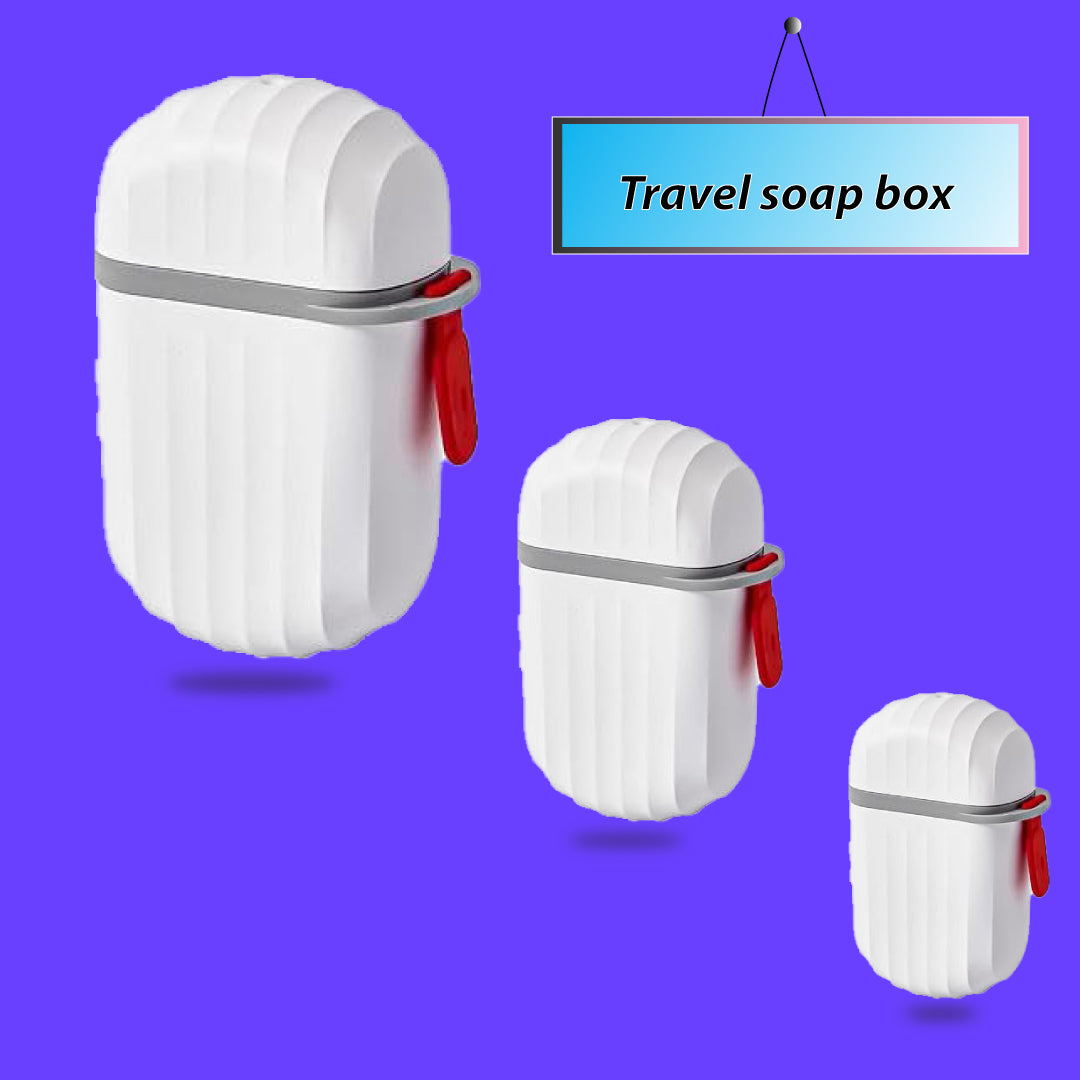 TRAVAL SOAP CASE
