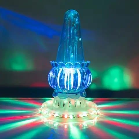 LED GLASS WATER FOUNTAIN