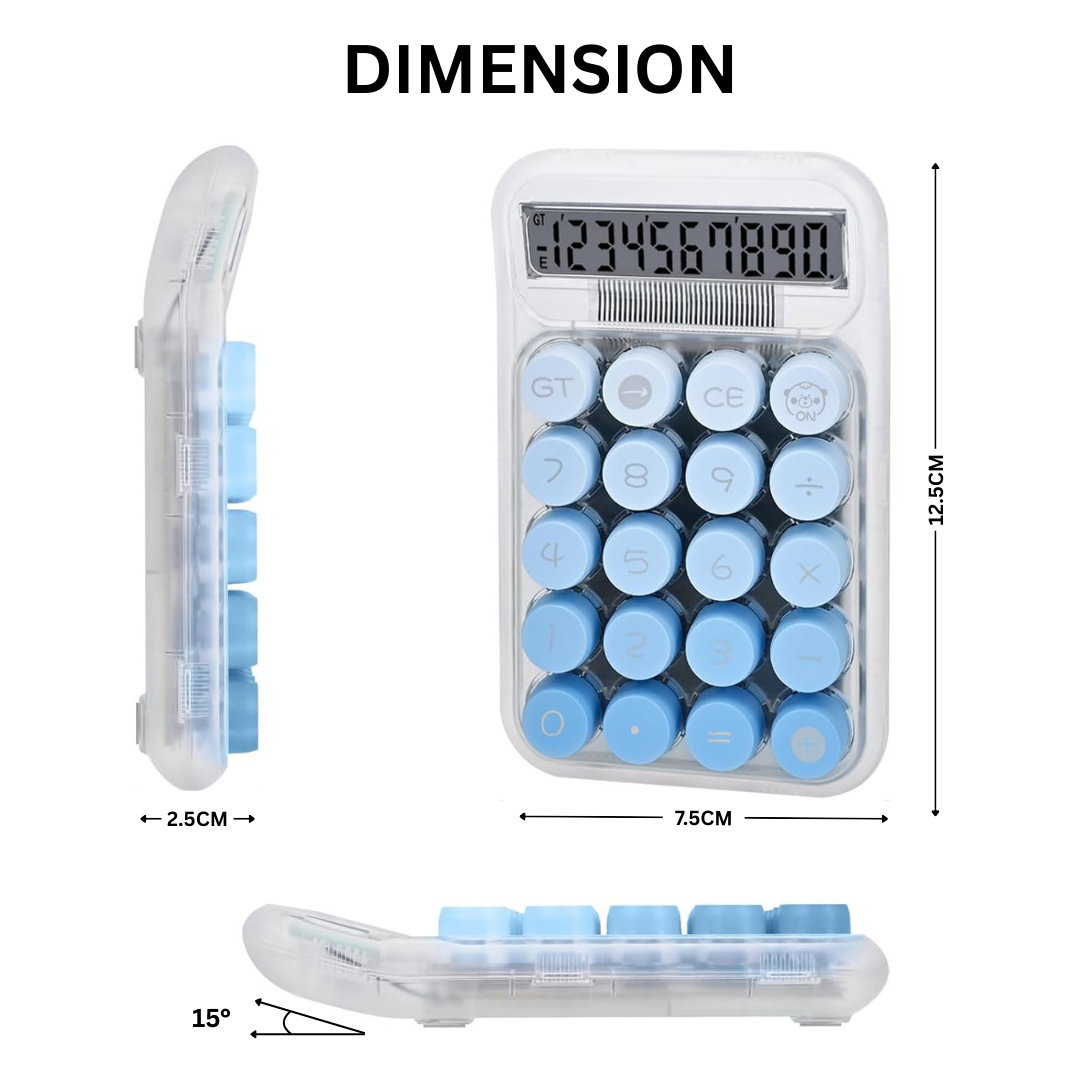 FANCY CALCULATOR FOR KIDS