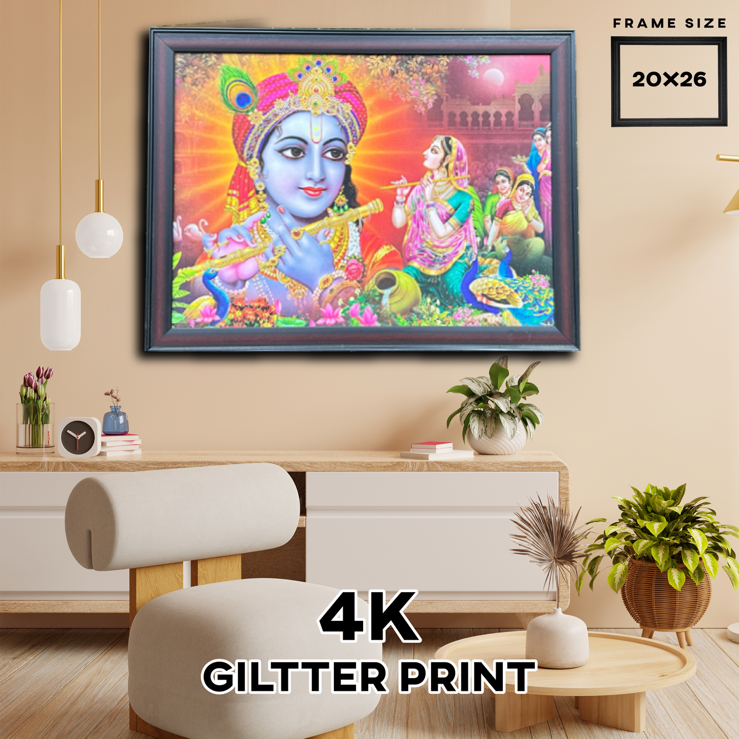 GLITTER FRAMES 20"X26"