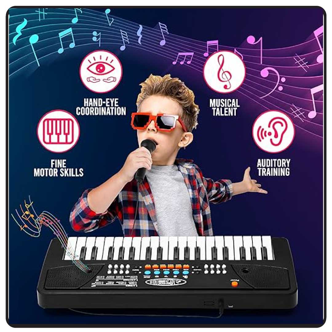 MUSICAL PIANO KEYBOARD