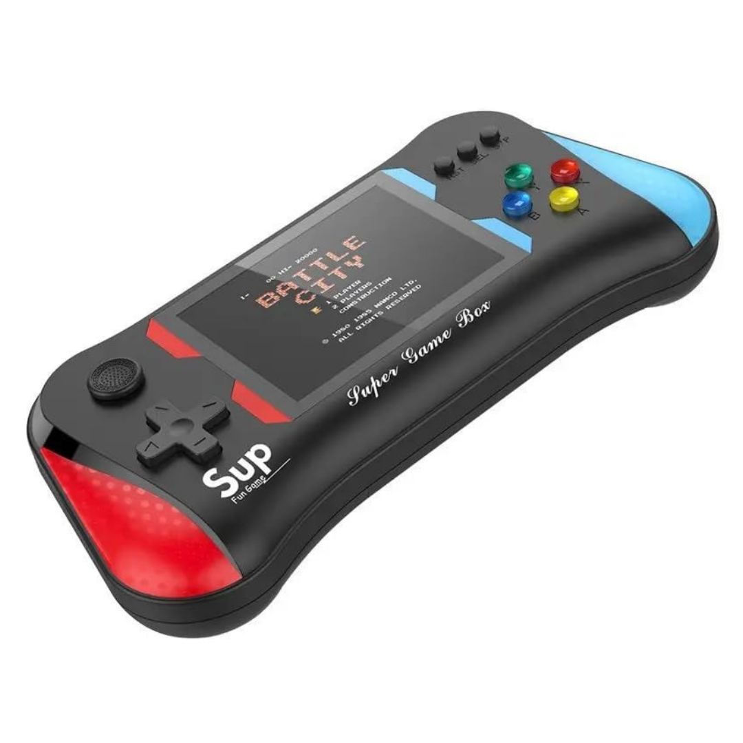 GAMING CONSOLE FEATURING CLASSIC RETRO GAMES