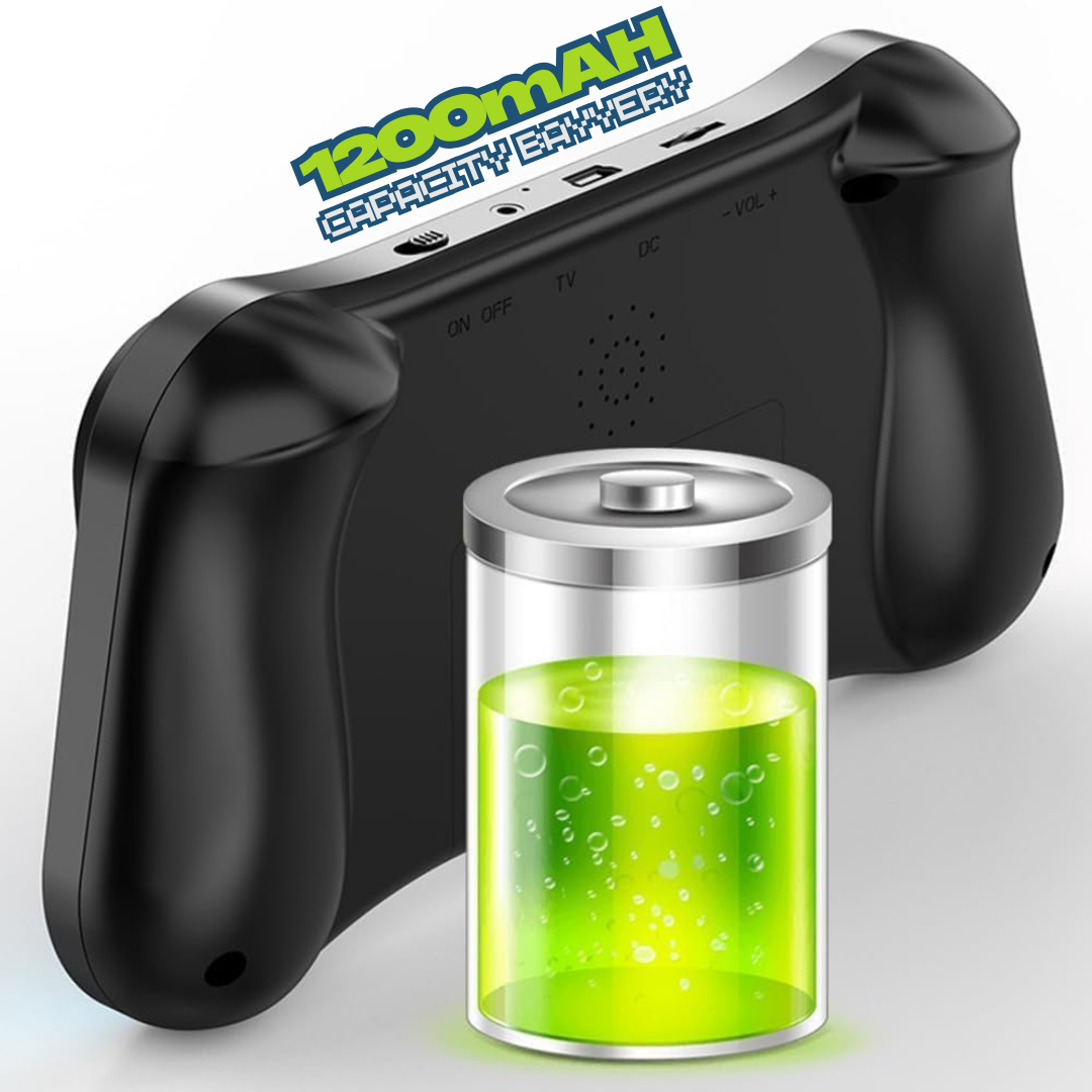 GAMING CONSOLE FEATURING CLASSIC RETRO GAMES