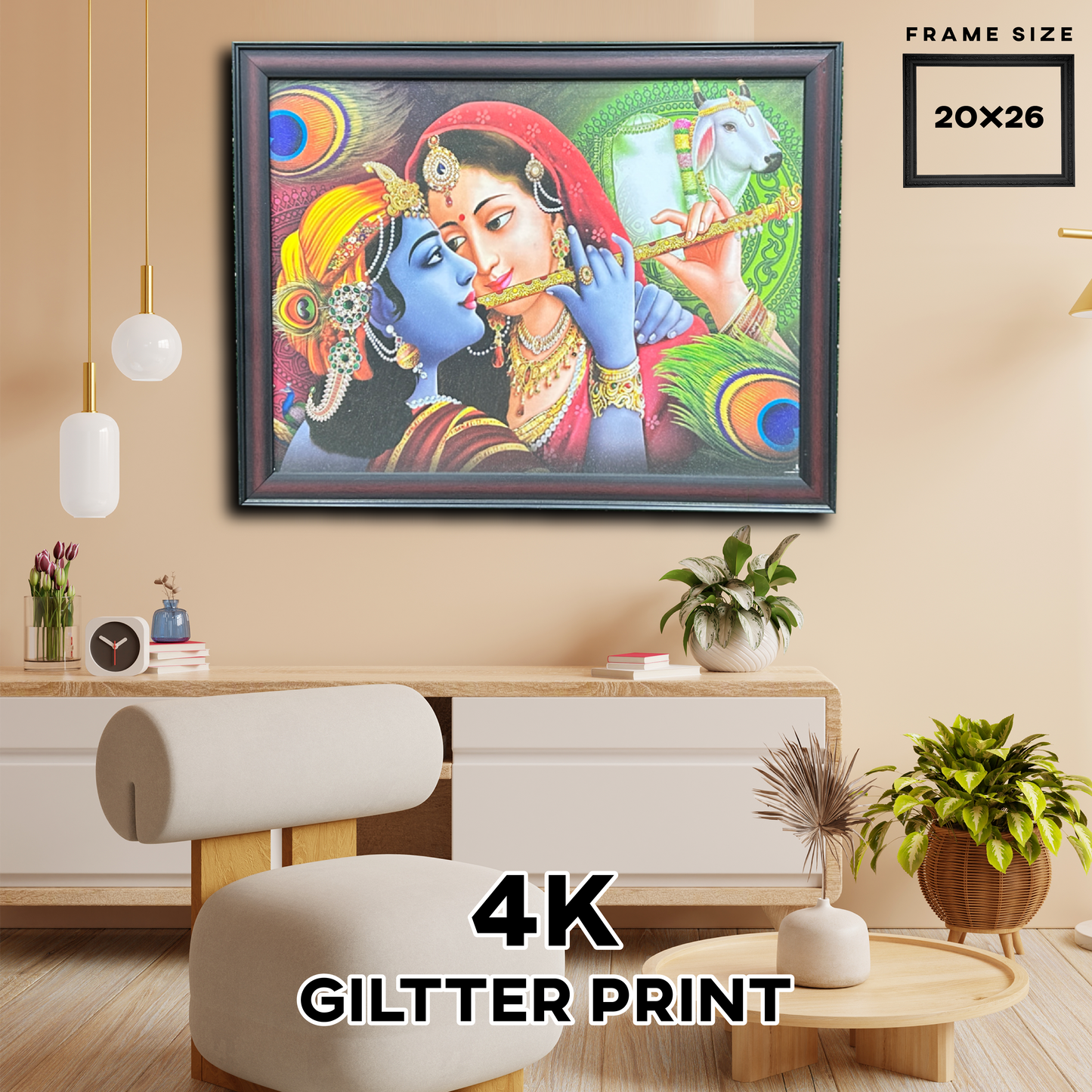 GLITTER FRAMES 20"X26"