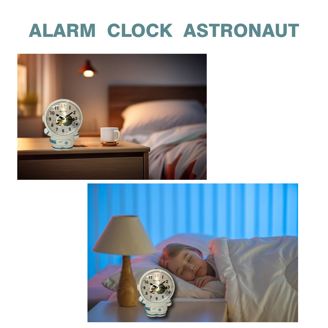 ALARM CLOCK ASTRONAUT