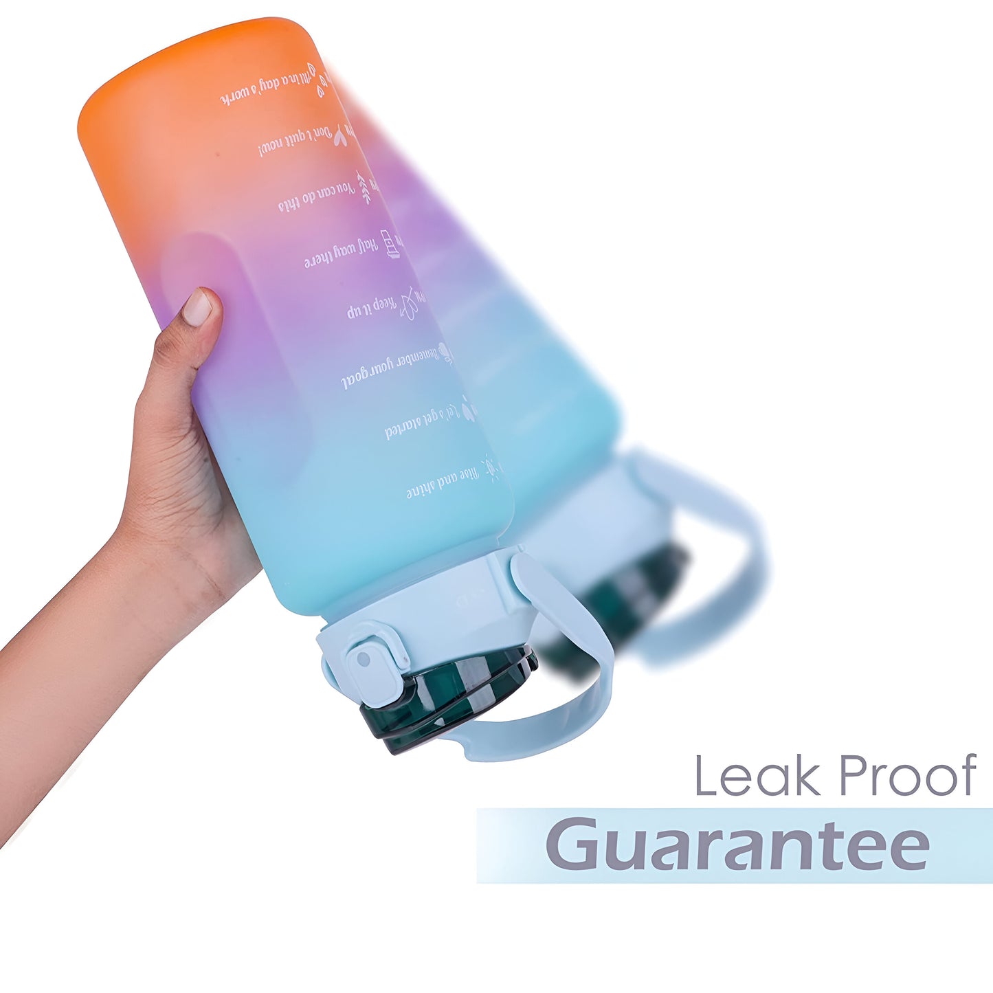 MOTIVATIONAL WATER BOTTTLE 3 PCS SET