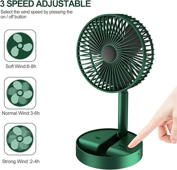 FOLDING TABLE FAN