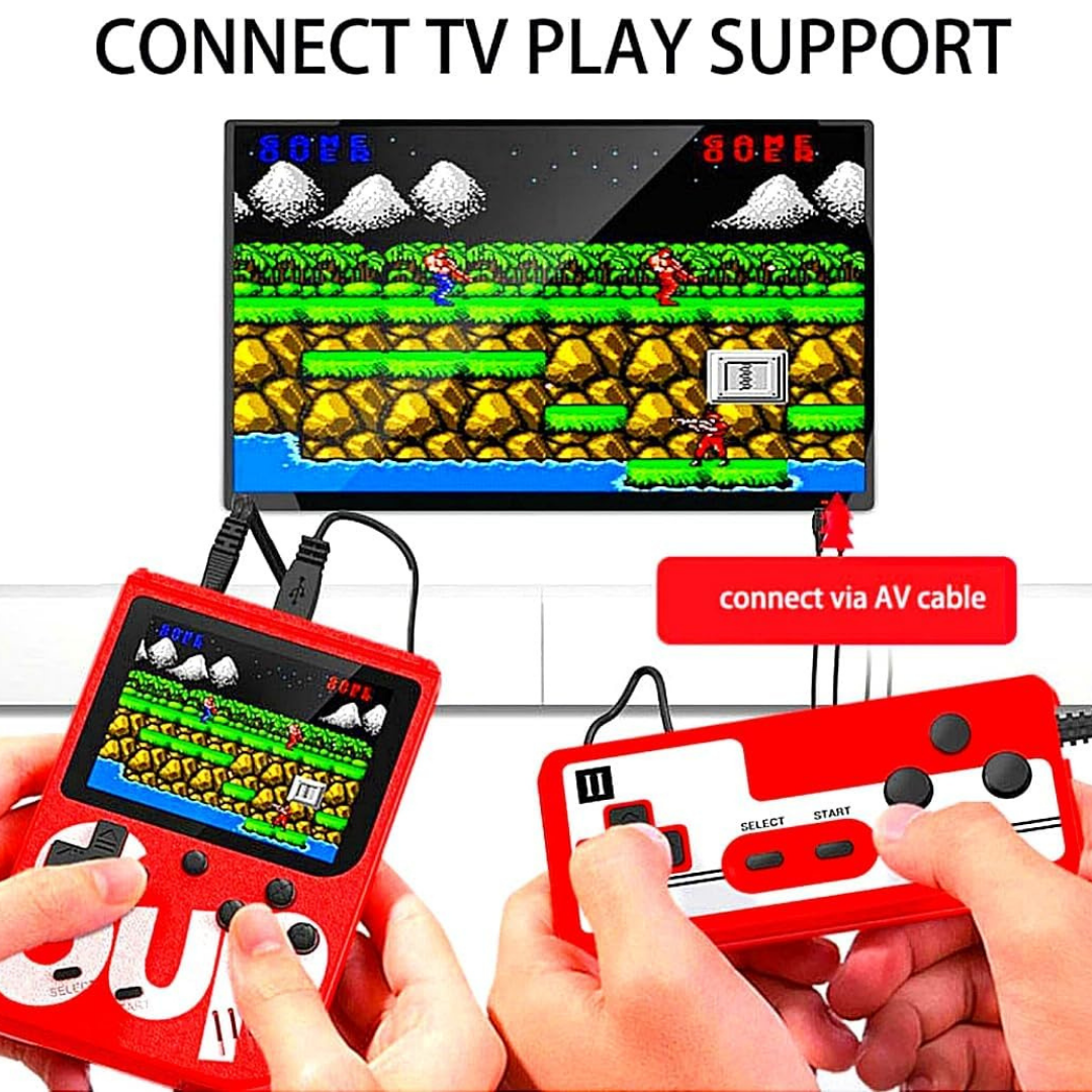 HANDHELD GAME CONSOLE