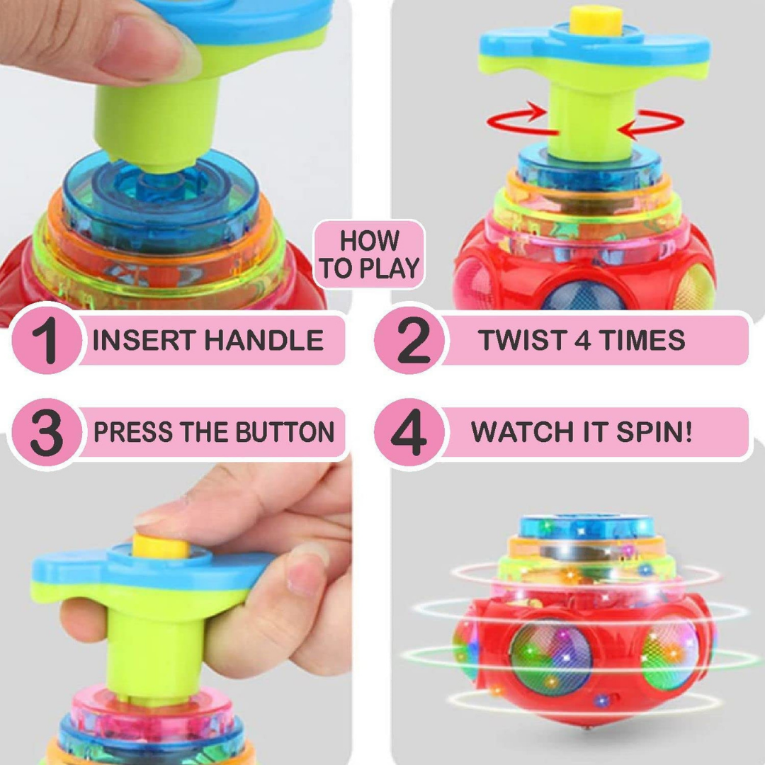 GYRO PEG-TOP