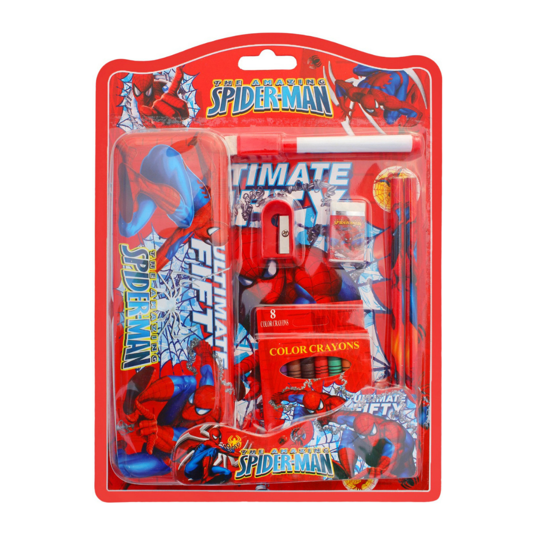 SPIDER-MAN THEMED STATIONERY KIT