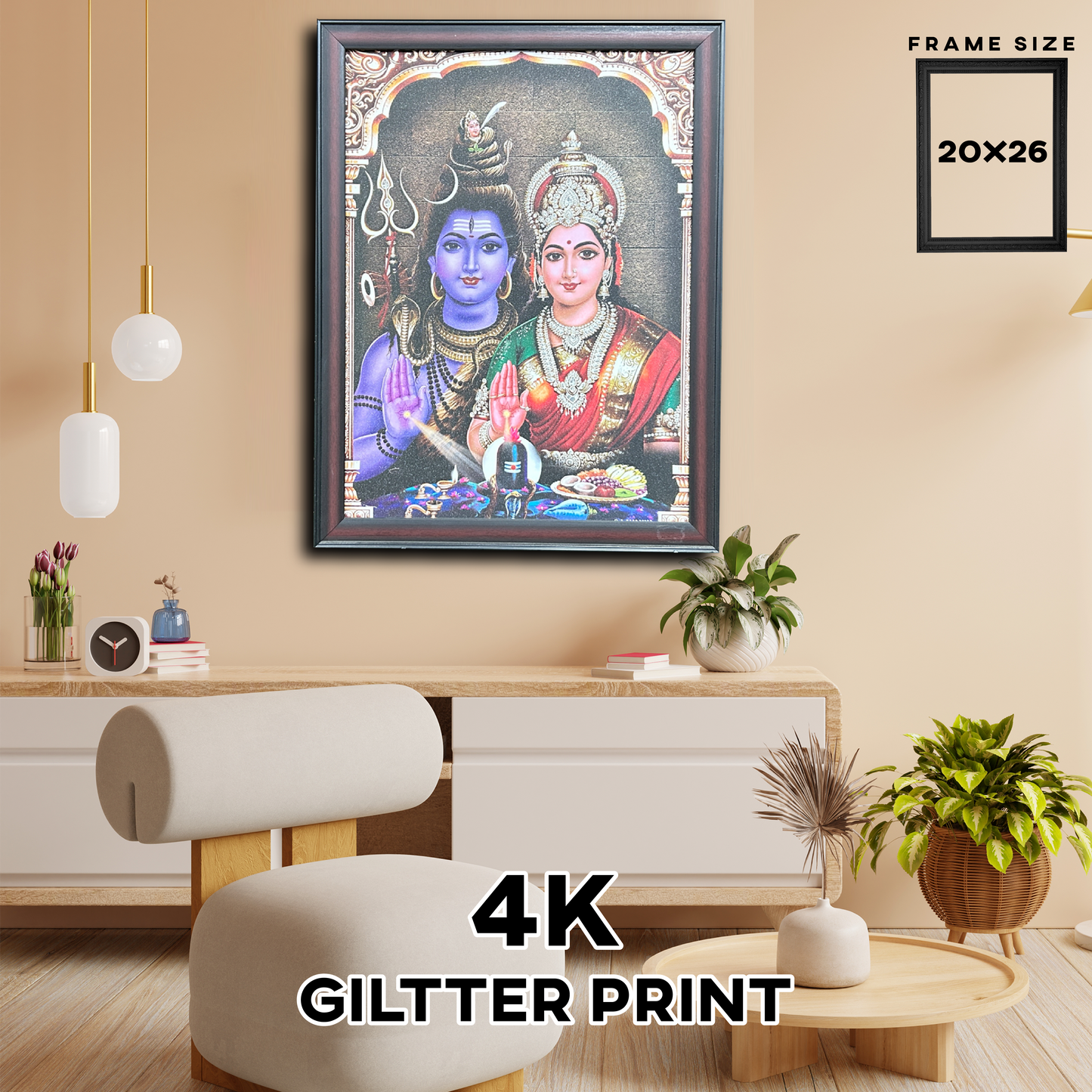 GLITTER FRAMES 20"X26"