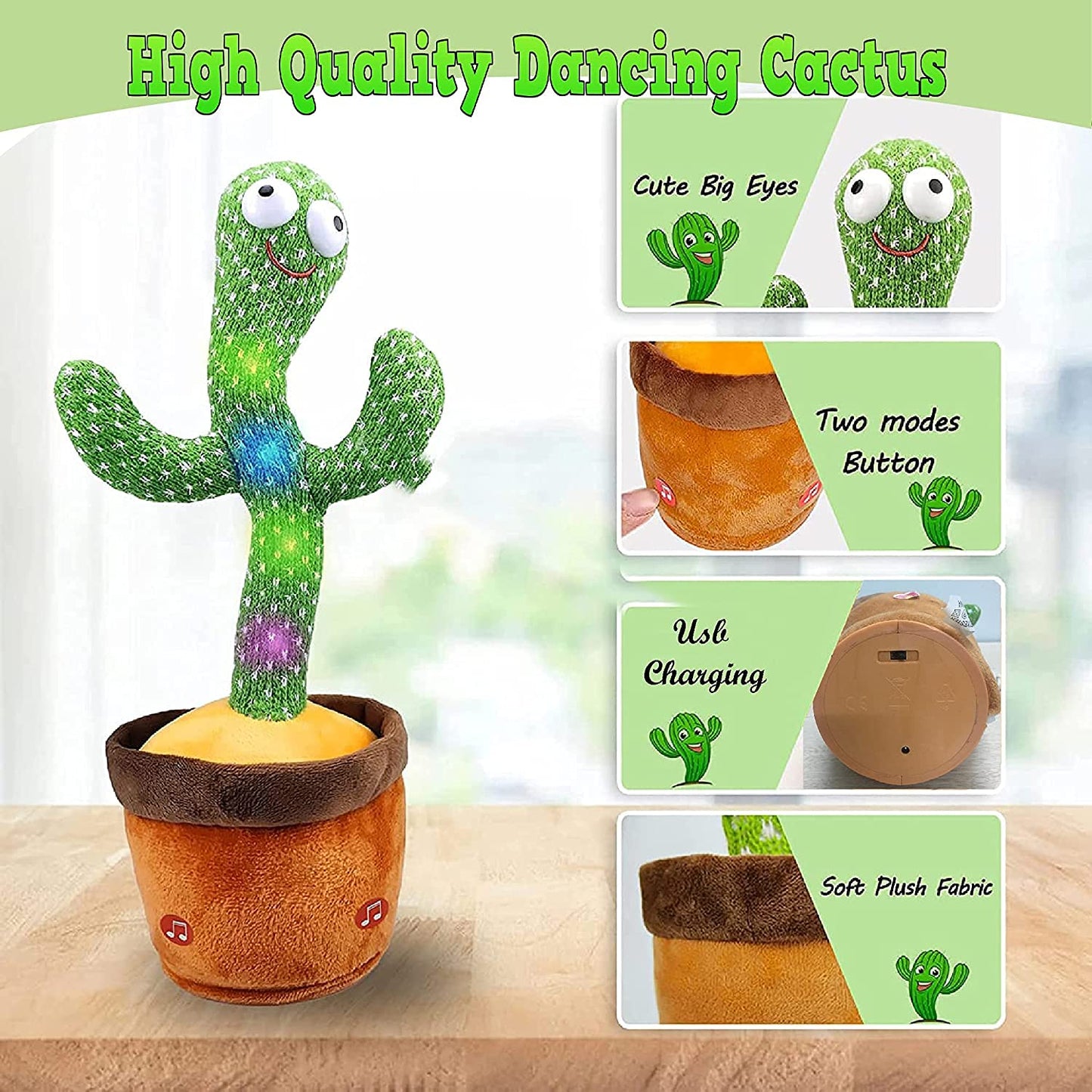 DANCING CACTUS