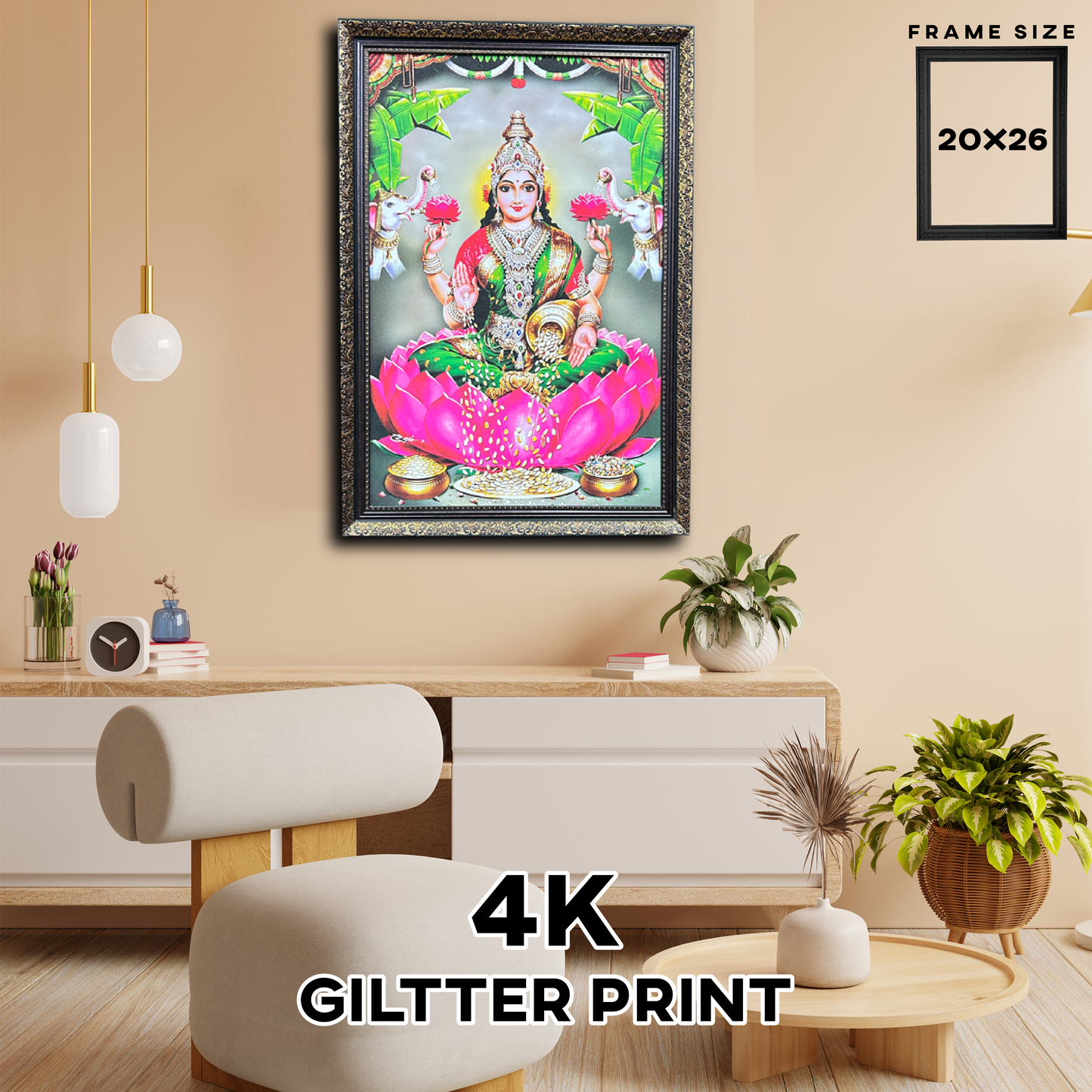 GLITTER FRAMES 20"X26"