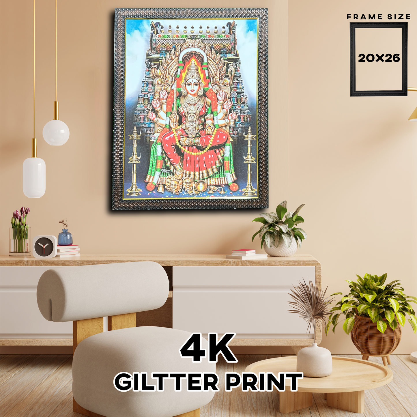 GLITTER FRAMES 20"X26"