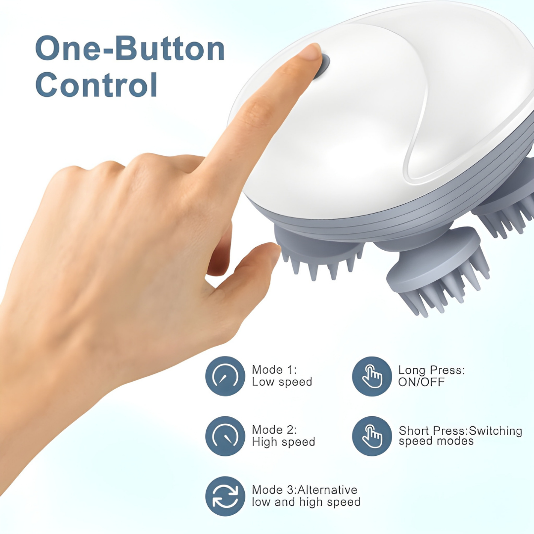 SMART SCALP MASSAGER