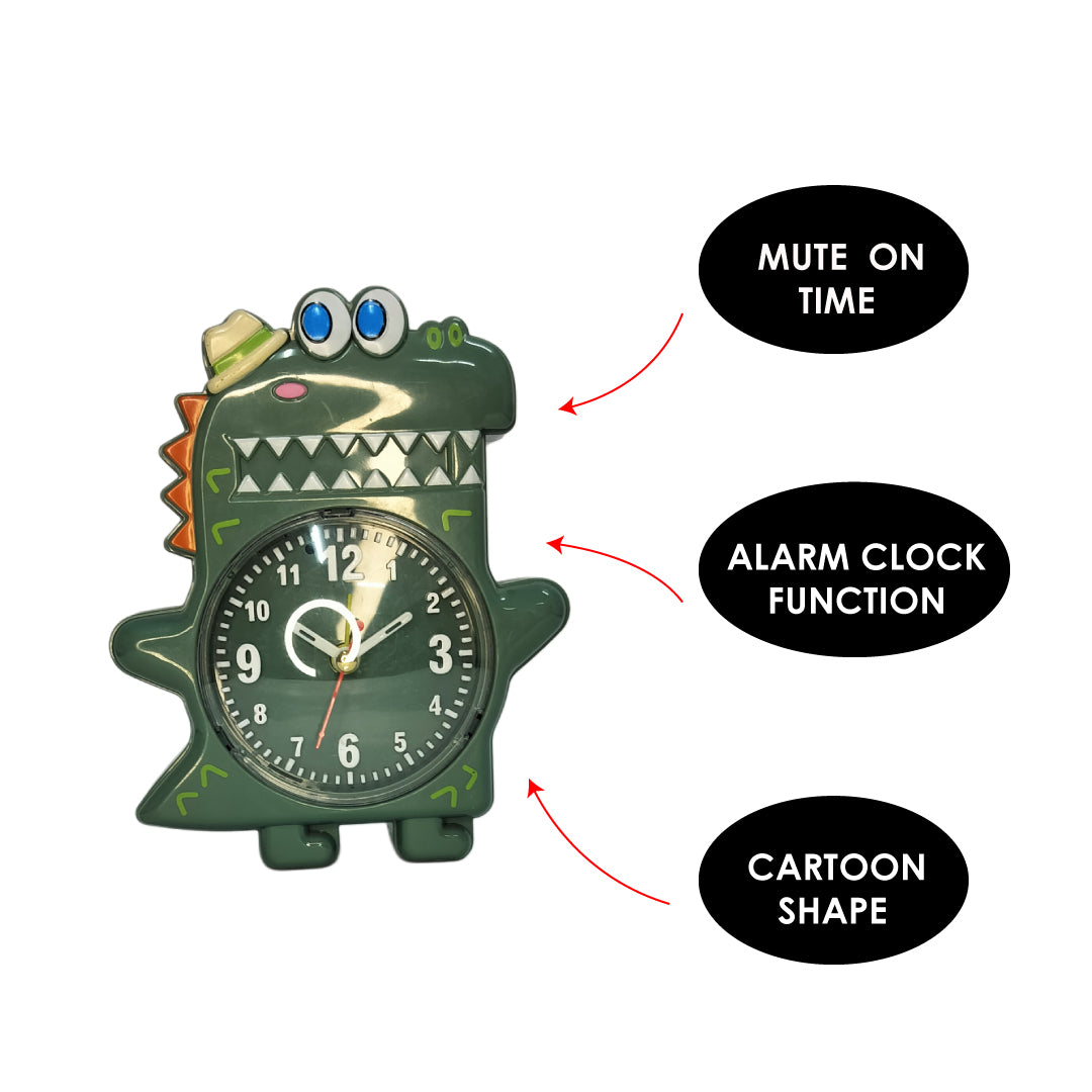 CARTOON ALARM CLOCK