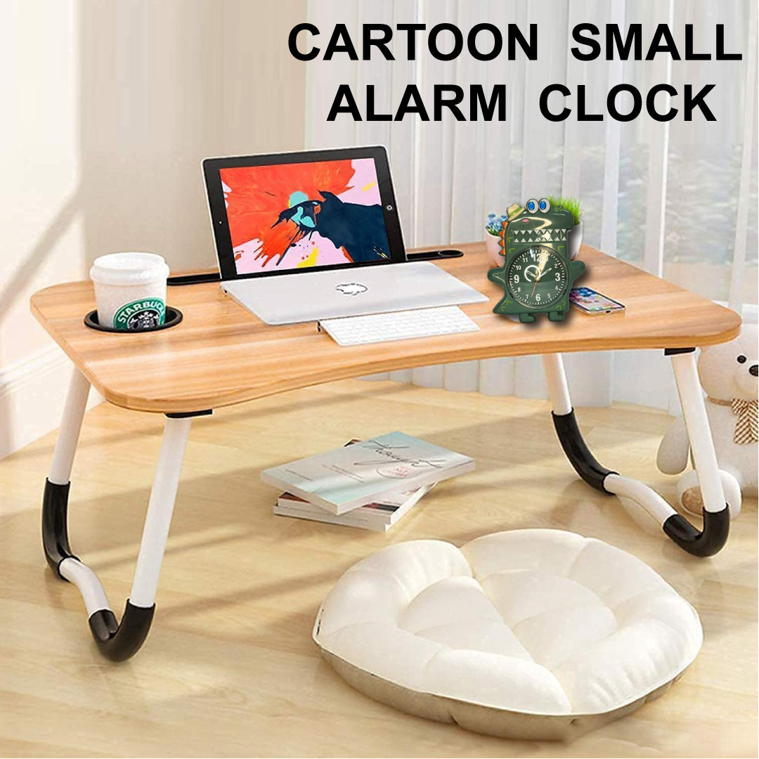 CARTOON ALARM CLOCK