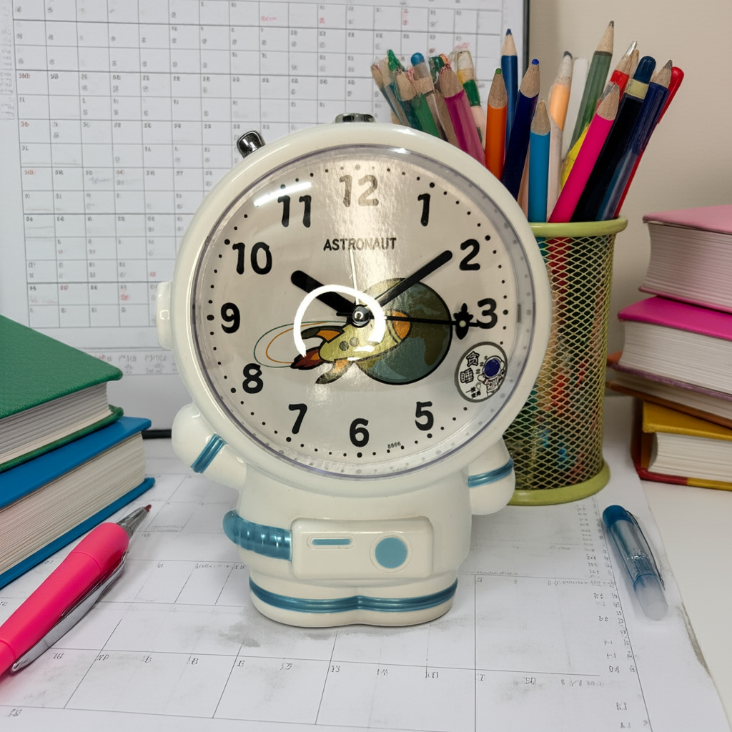 ALARM CLOCK ASTRONAUT