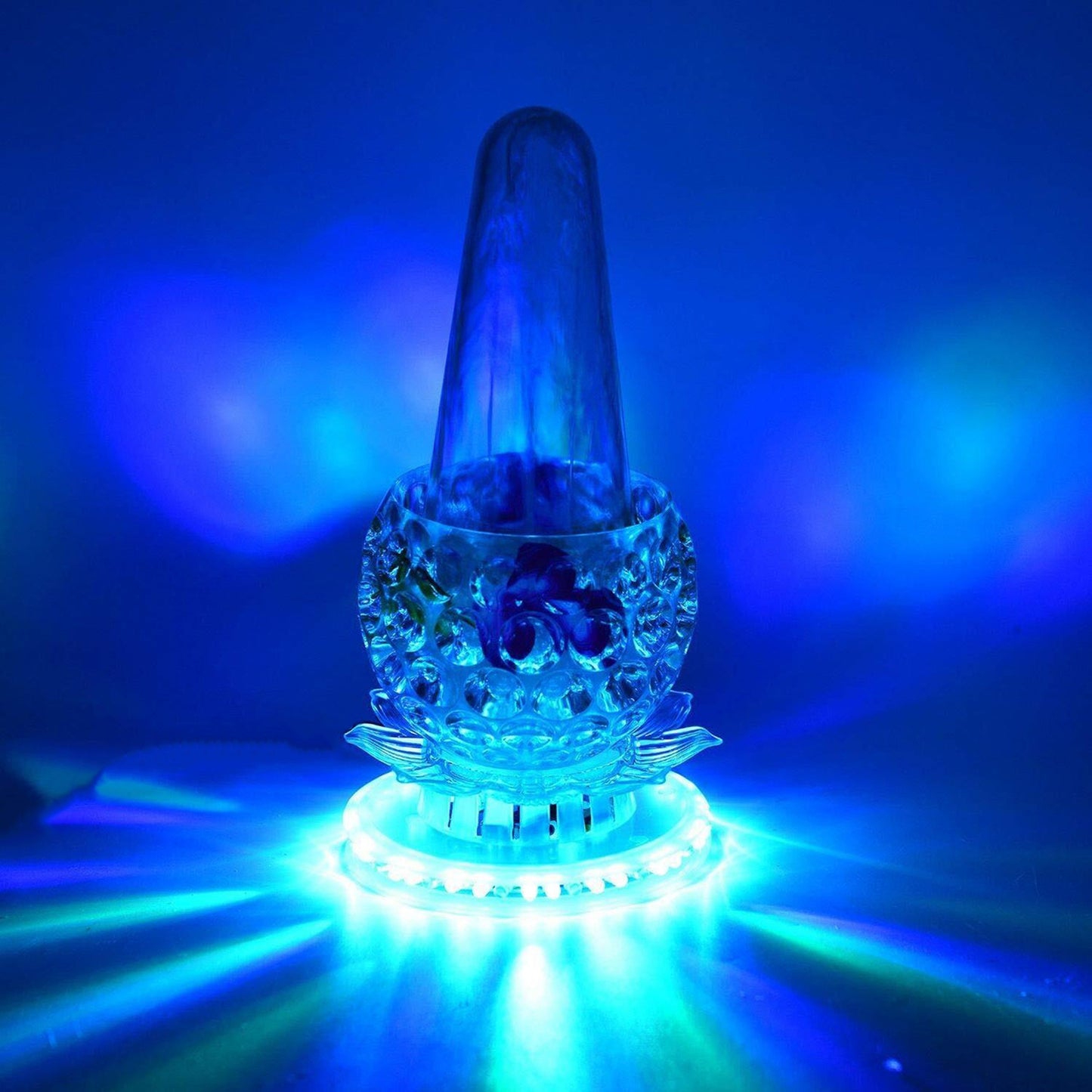 LED GLASS WATER FOUNTAIN