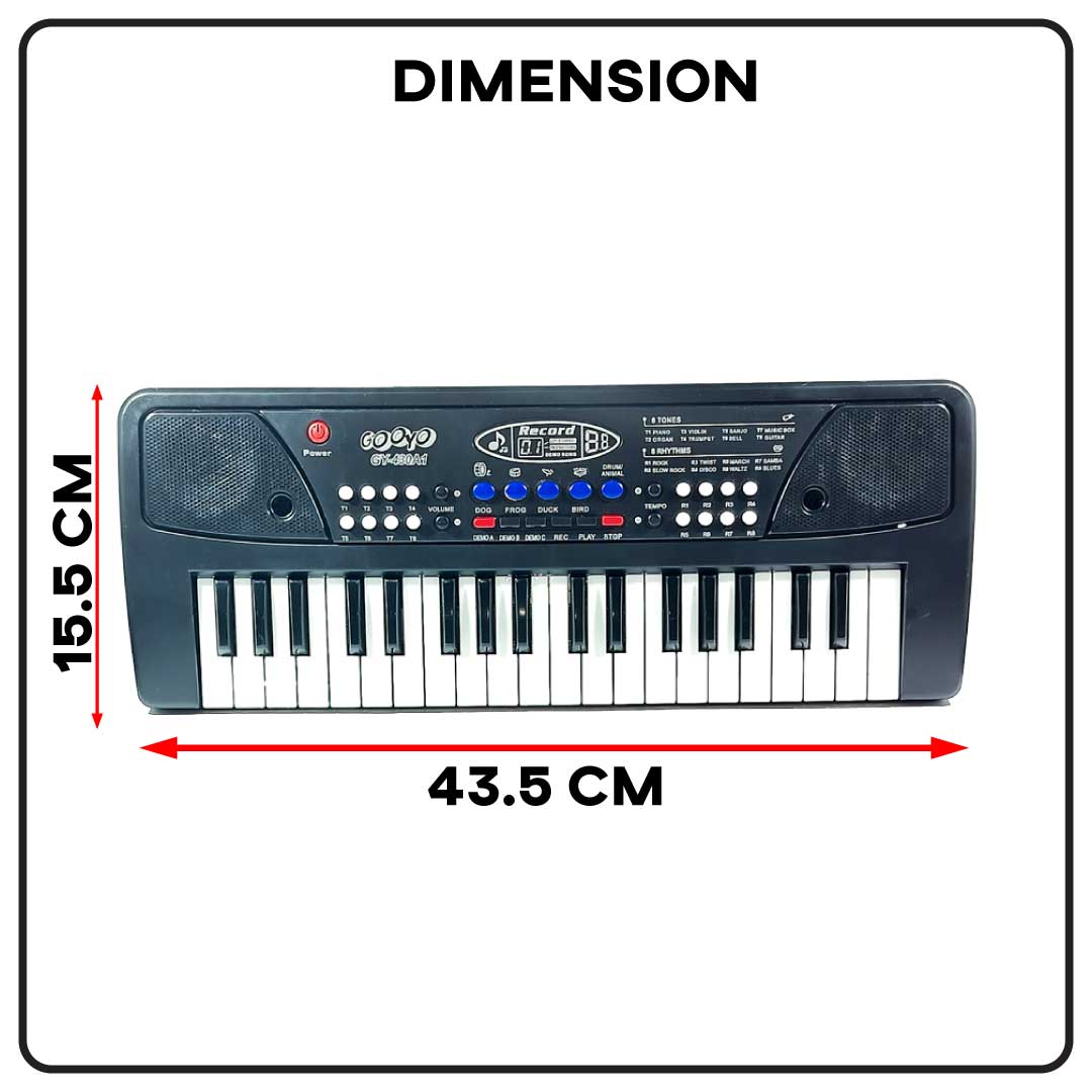 MUSICAL PIANO KEYBOARD