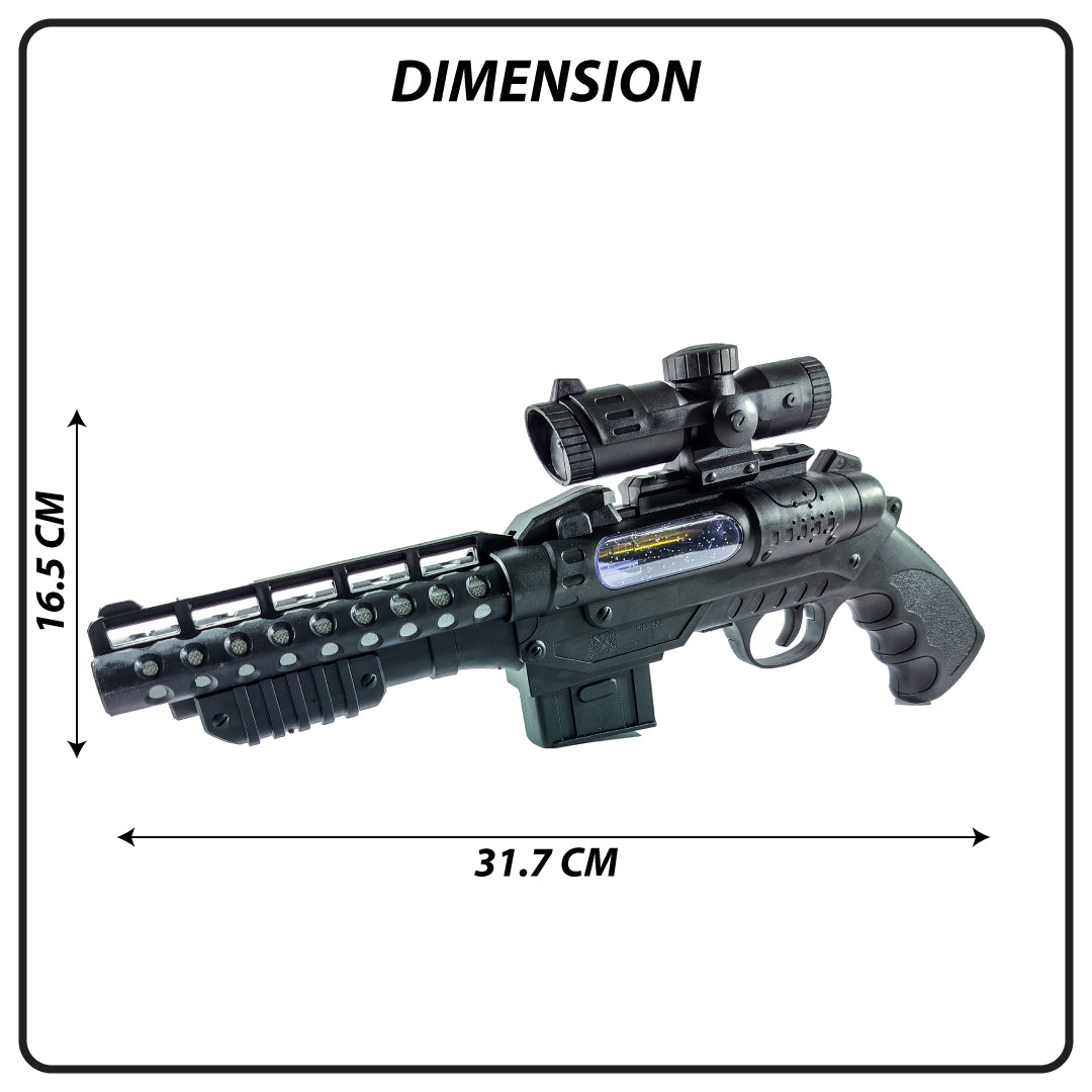 DOUBLE BARREL GUN