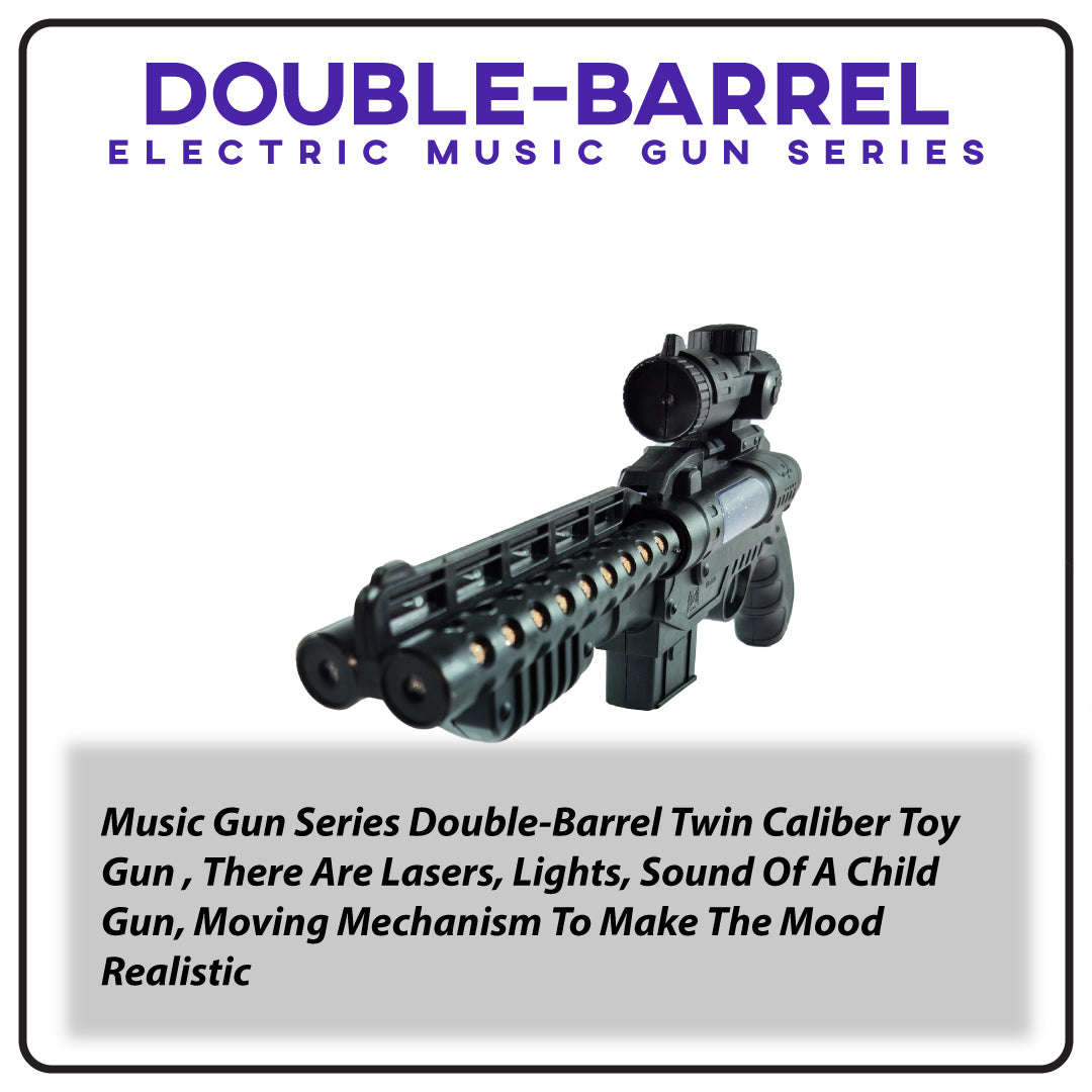 DOUBLE BARREL GUN