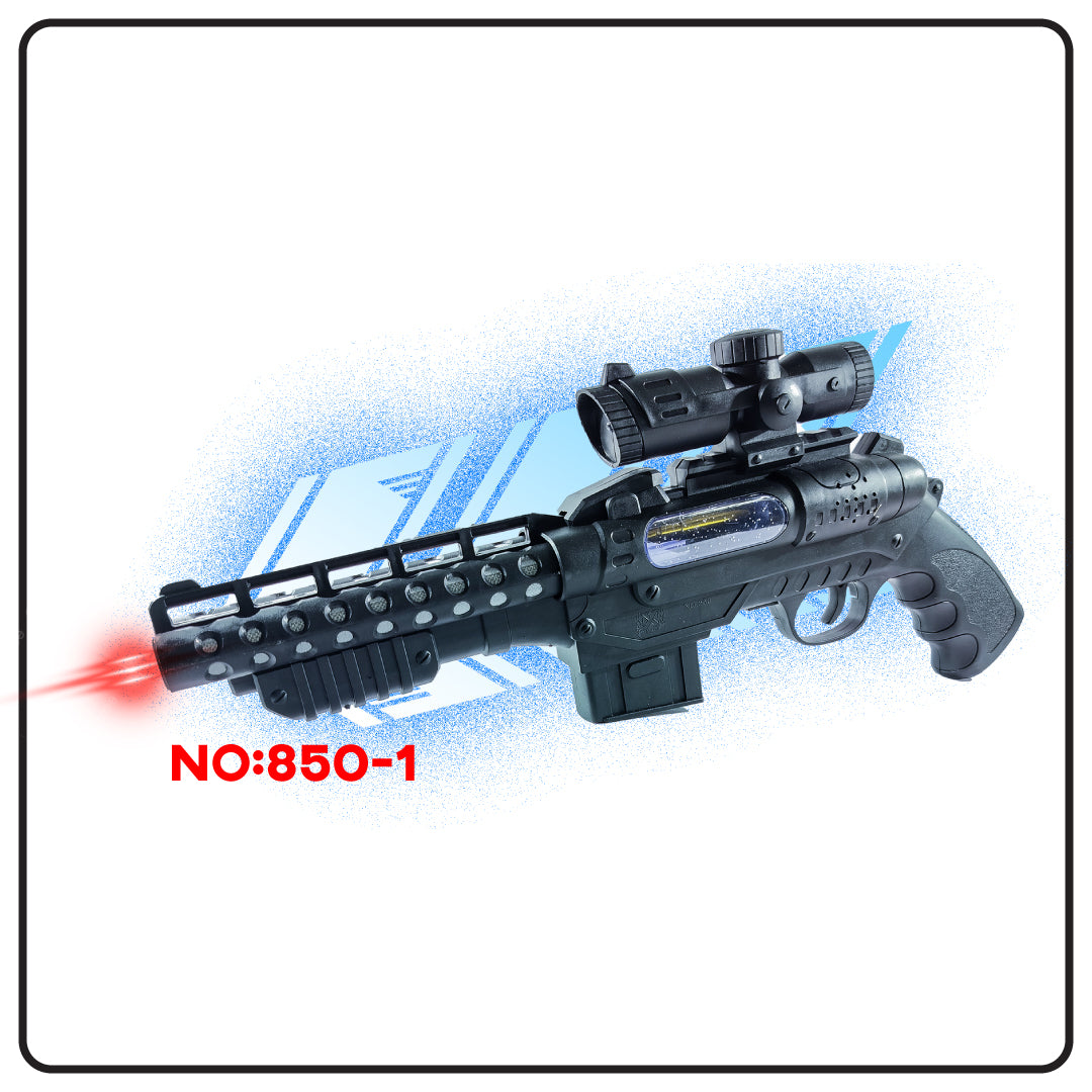 DOUBLE BARREL GUN