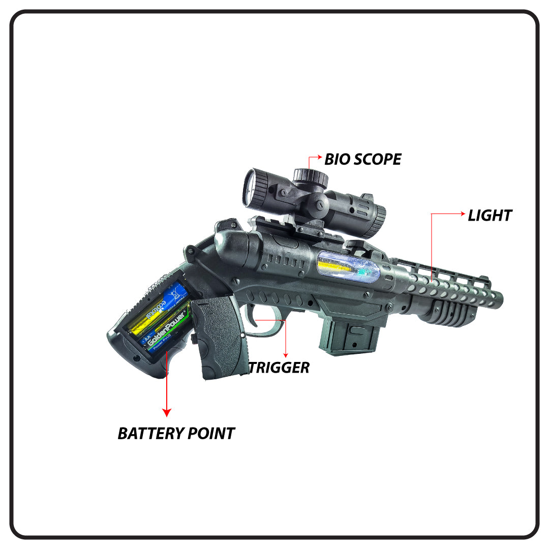 DOUBLE BARREL GUN