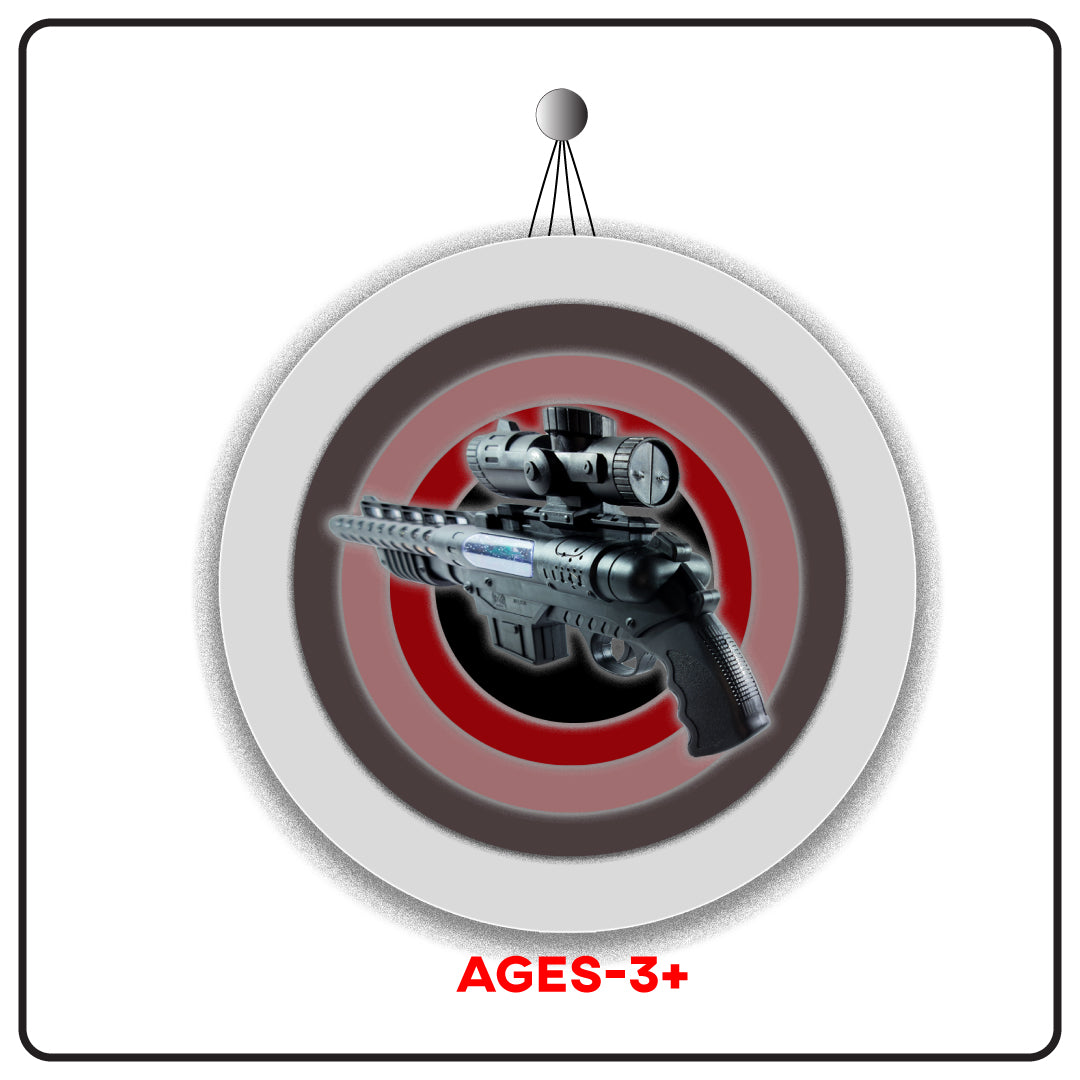 DOUBLE BARREL GUN